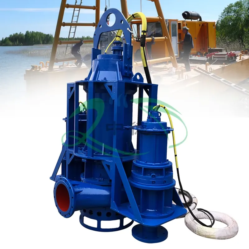 Submersible Pump Sewage - ปั๊มจุ่มใต้น้ำแบบไฮดรอลิกไฟฟ้าสำหรับสูบโคลน ป้องกันการระเบิด กำลัง 5.5 กิโลวัตต์ สำหรับสูบสิ่งปฏิกูลและสารละลาย