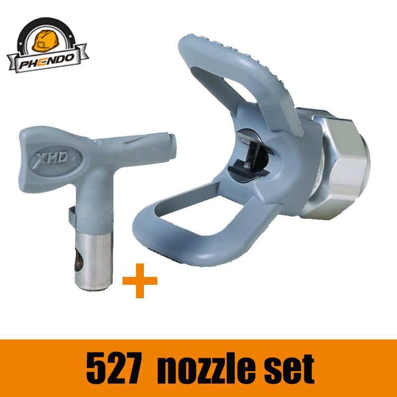 Heavy Equipment Paint - PHENDO 2/3 Series Heavy-Duty สีเทา Airless