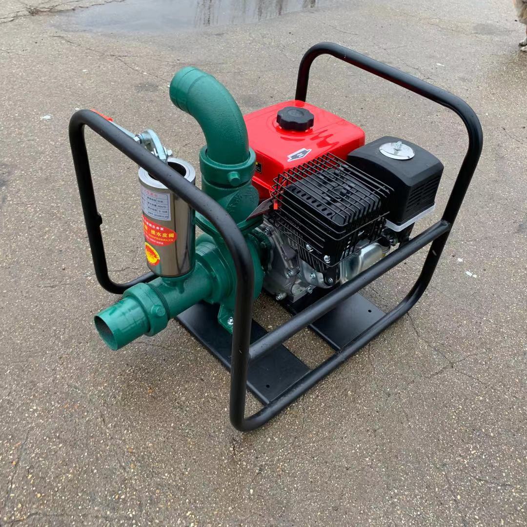 Diesel Water Pump - ปั๊มน้ำดีเซลแบบเคลื่อนที่ได้ ลดราคาพิเศษ ปั๊มหอยโข่งแบบดูดน้ำเองได้ แรงดันสูง ปริมาณน้ำมาก เหมาะสำหรับการชลประทานในฟาร์มและการป้องกันน้ำท่วม