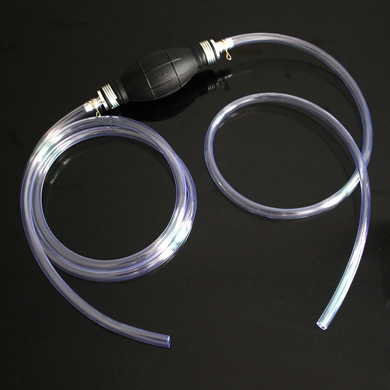 Diesel Water Pump - ปั๊มแก๊ส/น้ำมันแบบมือโยก ยาว 2 เมตร ปั๊มเชื้อเพลิงรถยนต์ ปั๊มมือแบบหลอด