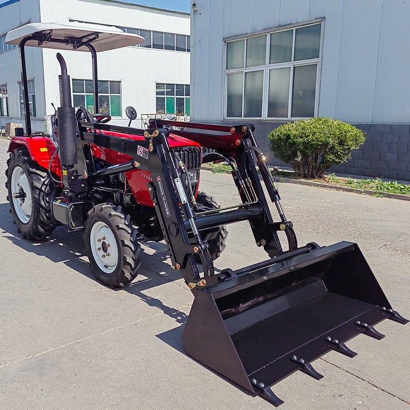 Mini Excavator - รถแทรกเตอร์ขนาดเล็ก 4x4 คุณภาพสูง 50 แรงม้า สำหรับขาย