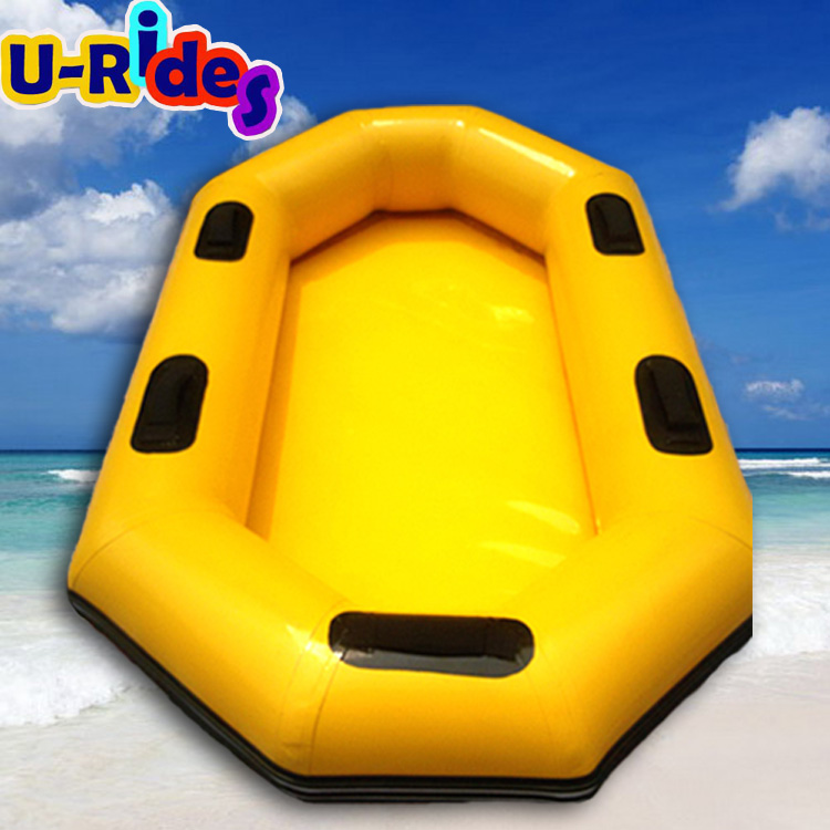 Heavy Equipment Yellow - แพยางลอยน้ำสีเหลืองขนาดใหญ่ 2 ชั้น สำหรับ 2 คน