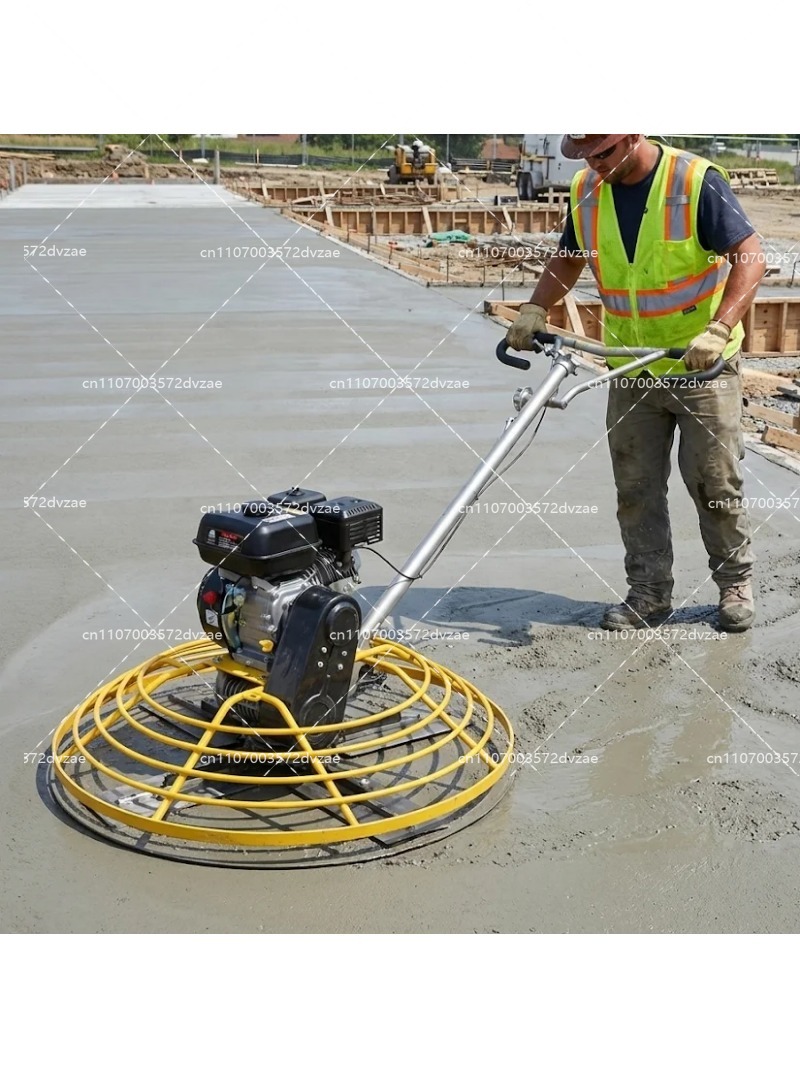 Power Trowel Concrete - เครื่องขัดคอนกรีตขนาด 39 นิ้ว ได้รับการรับรองจาก EPA เครื่องขัดคอนกรีตแบบเฮลิคอปเตอร์