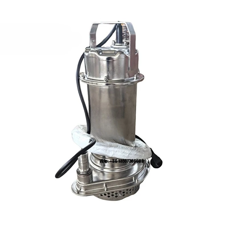 Submersible Pump Sewage - ปั๊มน้ำเสียสแตนเลสแบบจุ่มใต้น้ำ ไม่ก่อให้เกิดการอุดตัน สำหรับน้ำโคลน น้ำเสียอุตสาหกรรม ราคาขายส่ง