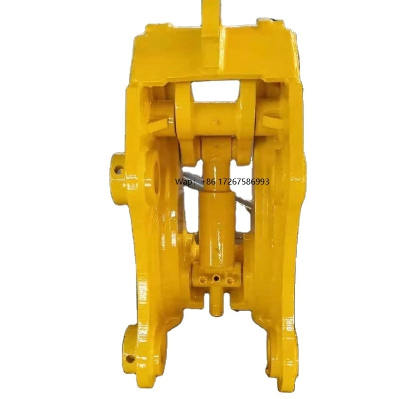 Mini Excavator - อุปกรณ์ต่อพ่วงเครื่องจักรก่อสร้าง ตัวเชื่อมต่อไฮดรอลิกสำหรับรถพ่วง ตัวเชื่อมต่อแบบเร็วสำหรับรถขุดขนาดเล็ก ตัวเชื่อมต่อแบบเร็วสำหรับบุ้งกี๋ 1.5-45 ตัน