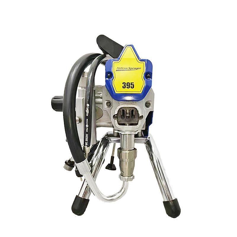 Heavy Equipment Paint - เครื่องพ่นสีไฟฟ้าไร้อากาศแบบหนัก ระดับอุตสาหกรรม 220V อุปกรณ์เคลือบผิว พร้อมการรับประกัน 1