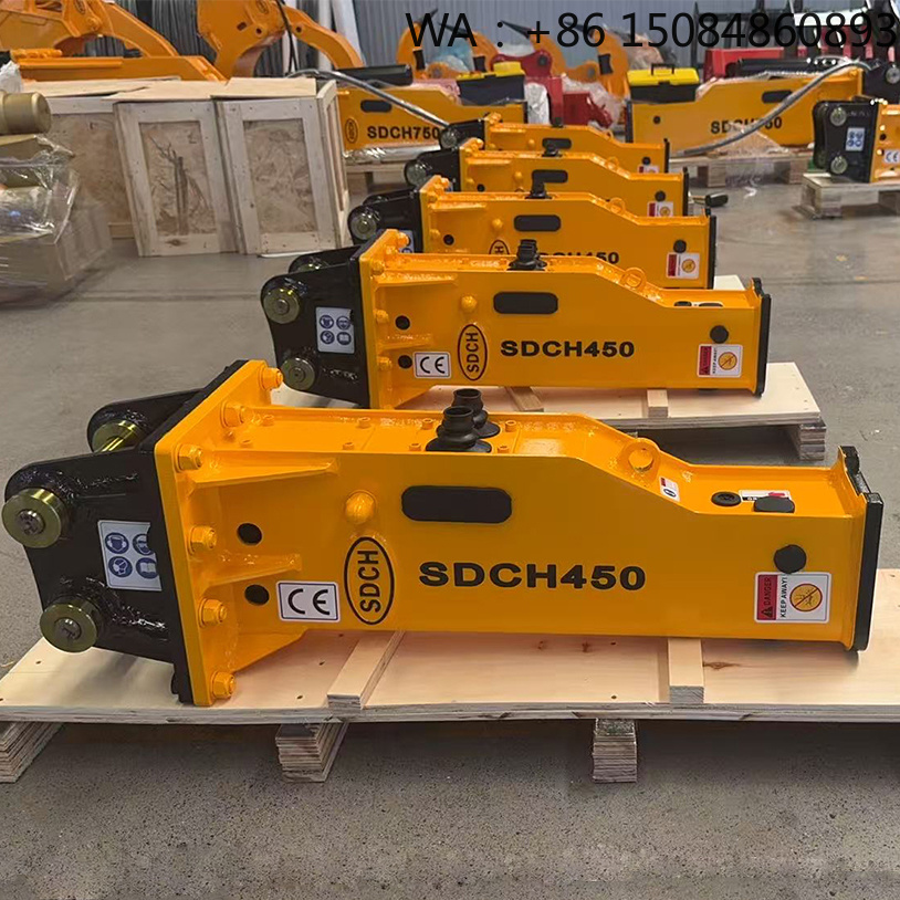 Mini Excavator - หัวเจาะหินไฮดรอลิกสำหรับรถขุดขนาดเล็ก, ผู้ผลิตมืออาชีพจัดจำหน่ายสำหรับงานก่อสร้างขนาดเบา 1-2 ตัน