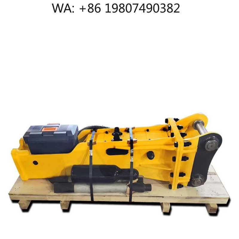 Mini Excavator - หัวเจาะหินไฮดรอลิกขนาดเล็ก รุ่นมาตรฐาน SB05 SB10 SB20 SB30