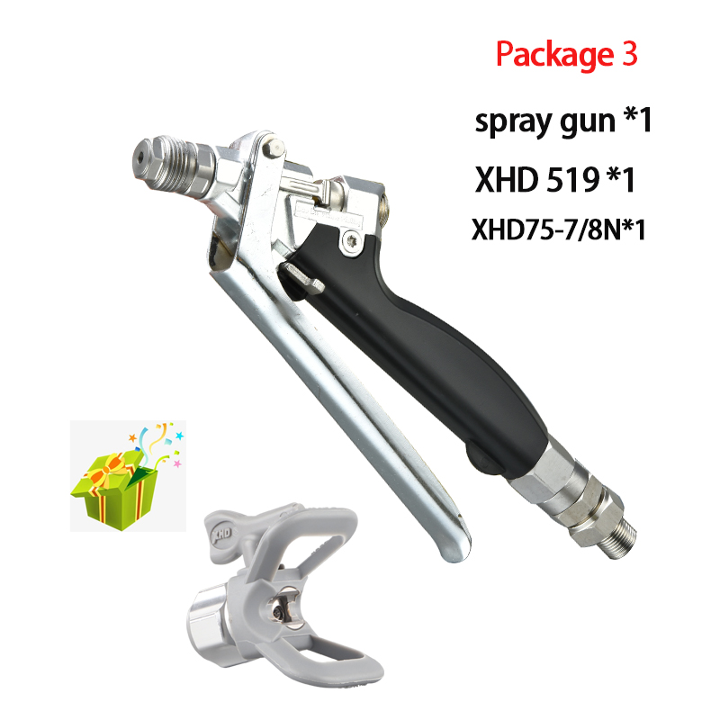 Heavy Equipment Paint - PHENDO Inline Heavy-Duty เนื้อปืน Grc 245820อุปกรณ์สเปรย์
