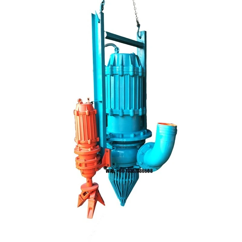 Submersible Pump Sewage - ปั๊มน้ำเสียแบบจุ่มไฟฟ้าแรงดันสูงสำหรับงานเหมืองและน้ำเสีย