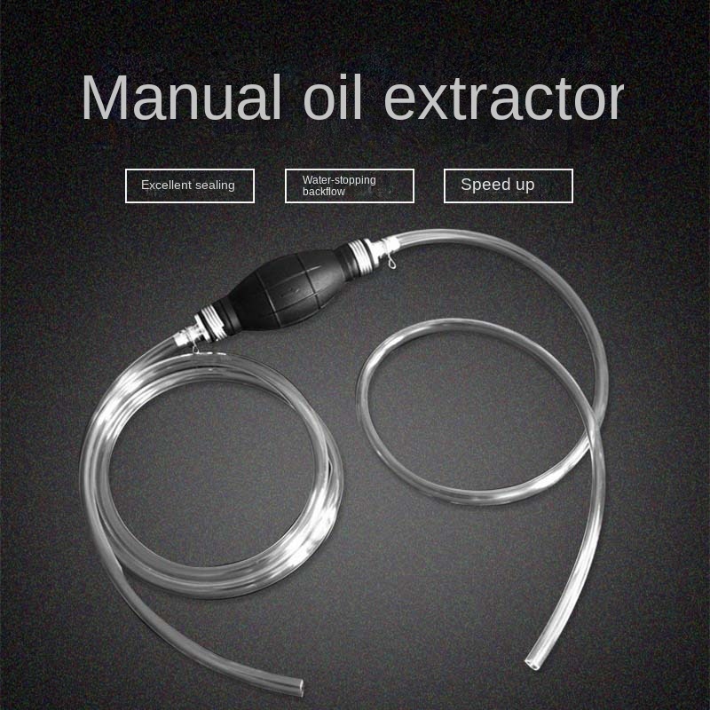 Diesel Water Pump - Handy Manual ปั๊มน้ํามันแก๊ส ปั๊มเชื้อเพลิงรถยนต์ ปั๊มฟางมือ ทนทานสําหรับเหลวเบนซิน