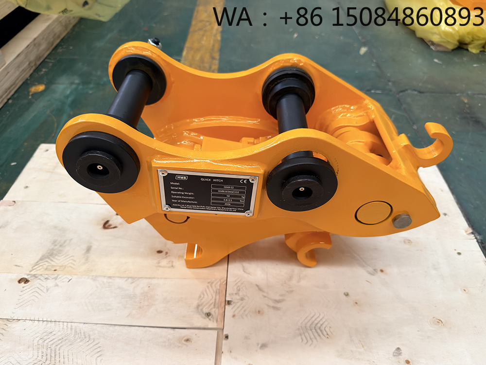 Mini Excavator - ชุดต่อไฮดรอลิกแบบเร็วสำหรับรถขุดขนาดเล็ก 0.8-1.2 ตัน, อุปกรณ์ต่อแบบพกพาสำหรับงานก่อสร้างขนาดเล็ก