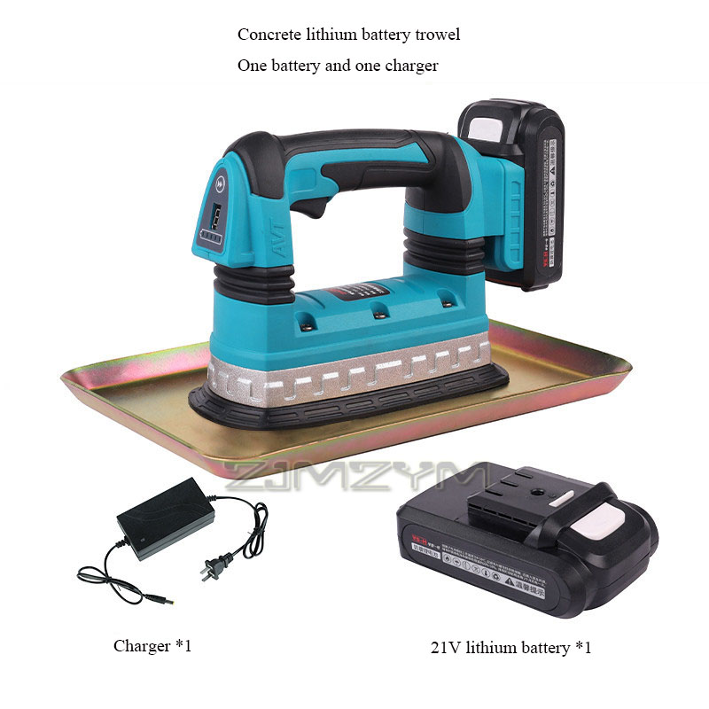 Power Trowel Concrete - เกรียงคอนกรีตปั้นครั้งเดียว 6 เกียร์ปรับเครื่องสั่นความถี่สูงมือถือไฟฟ้าขัดเครื่องเรียบพื้น