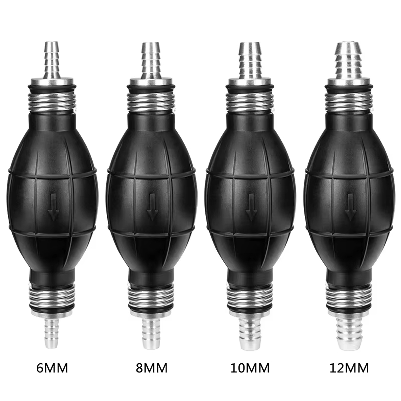 Diesel Water Pump - 6 มม./8 มม./10 มม./12 มม.การใช้ปั๊มสายยางอลูมิเนียม Primer