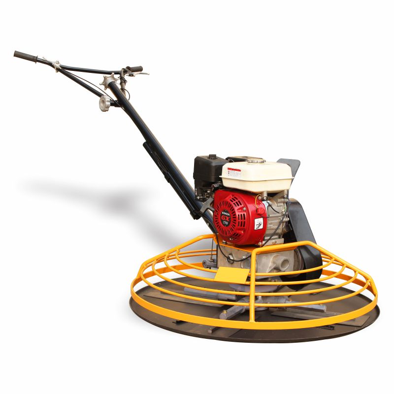 Power Trowel Concrete - ขายด่วนเครื่องเกรียงไฟฟ้าเบนซิน/ดีเซลบํารุงรักษาง่ายเครื่องเกรียงคอนกรีตด้วยมือ
