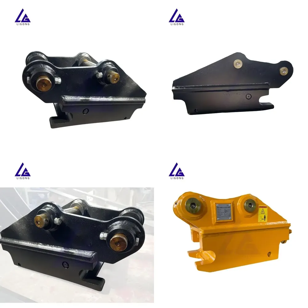 Mini Excavator - LIGONG 5-7T ชุดต่อเร็วแบบเปลี่ยนเร็วพร้อมมอเตอร์สำหรับรถขุดขนาดเล็กและขนาดกลาง รุ่น S40 ได้รับการรับรองมาตรฐาน