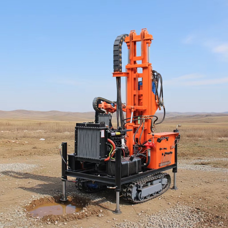 เครื่องเจาะบ่อน้ำแบบติดตั้งบนร - Diesel Water Pump บทวิจารณ์และราคา
