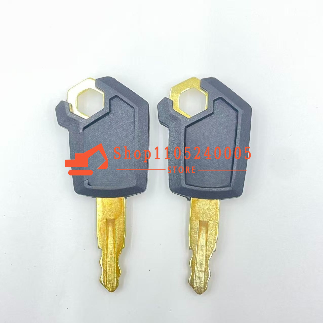 กุญแจ 2 ชิ้น รุ่น 5P-8500 สีดำ - Heavy Equipment Yellow บทวิจารณ์และราคา