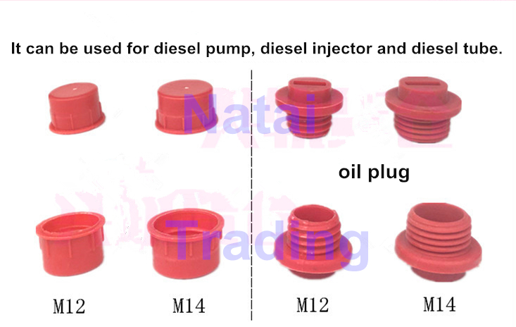 350ชิ้นหัวฉีดคอมมอนเรลฝาครอบปั - Diesel Water Pump บทวิจารณ์และราคา