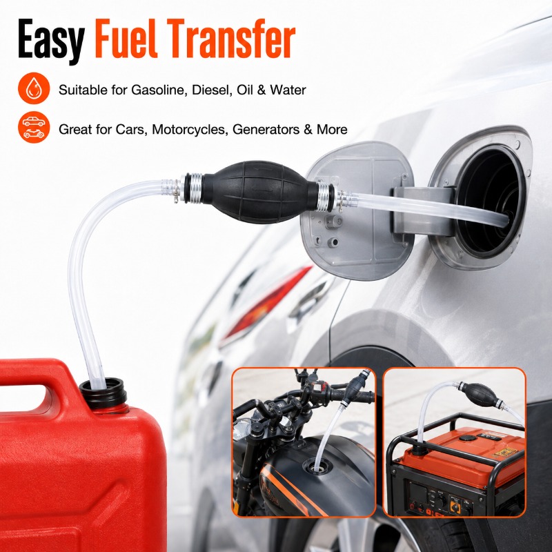 1/3/5 ชิ้น ปั๊มดูดน้ำมันแบบมือ - Diesel Water Pump บทวิจารณ์และราคา