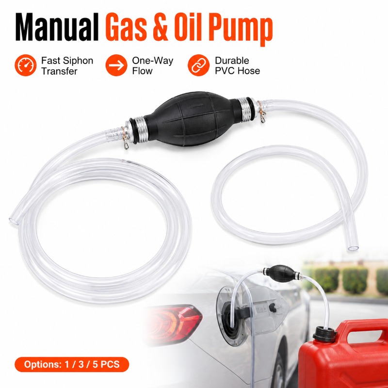 1/3/5 ชิ้น ปั๊มดูดน้ำมันแบบมือ - Diesel Water Pump บทวิจารณ์และราคา