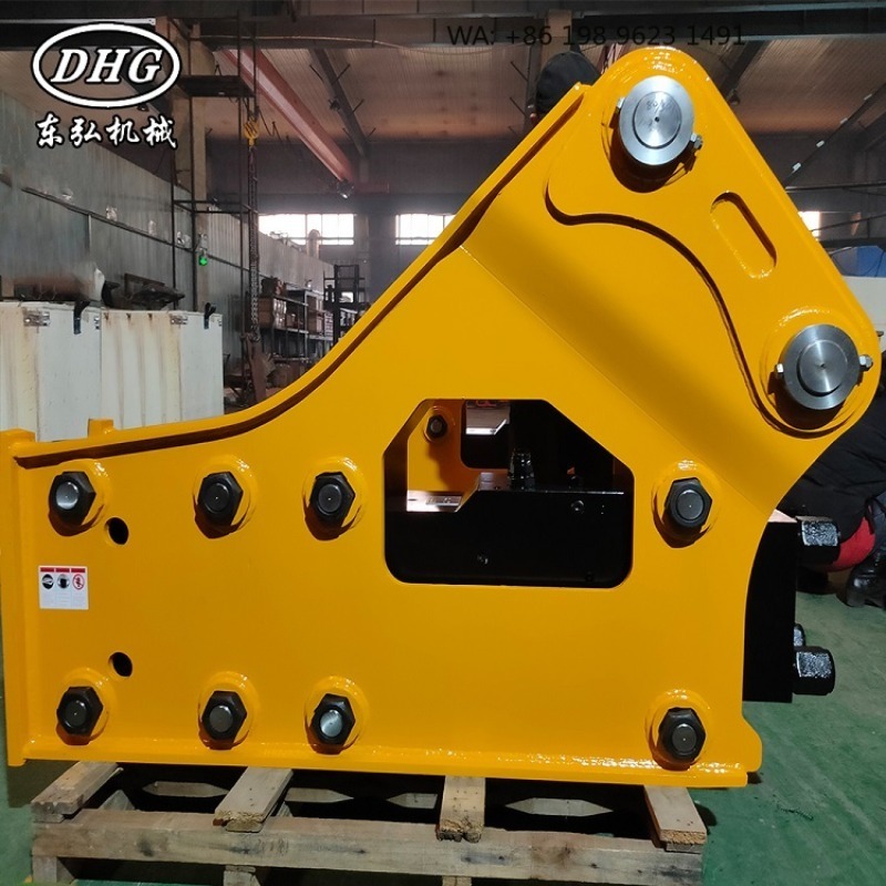 หัวเจาะหินไฮดรอลิกแบบสามเหลี่ย - Mini Excavator บทวิจารณ์และราคา