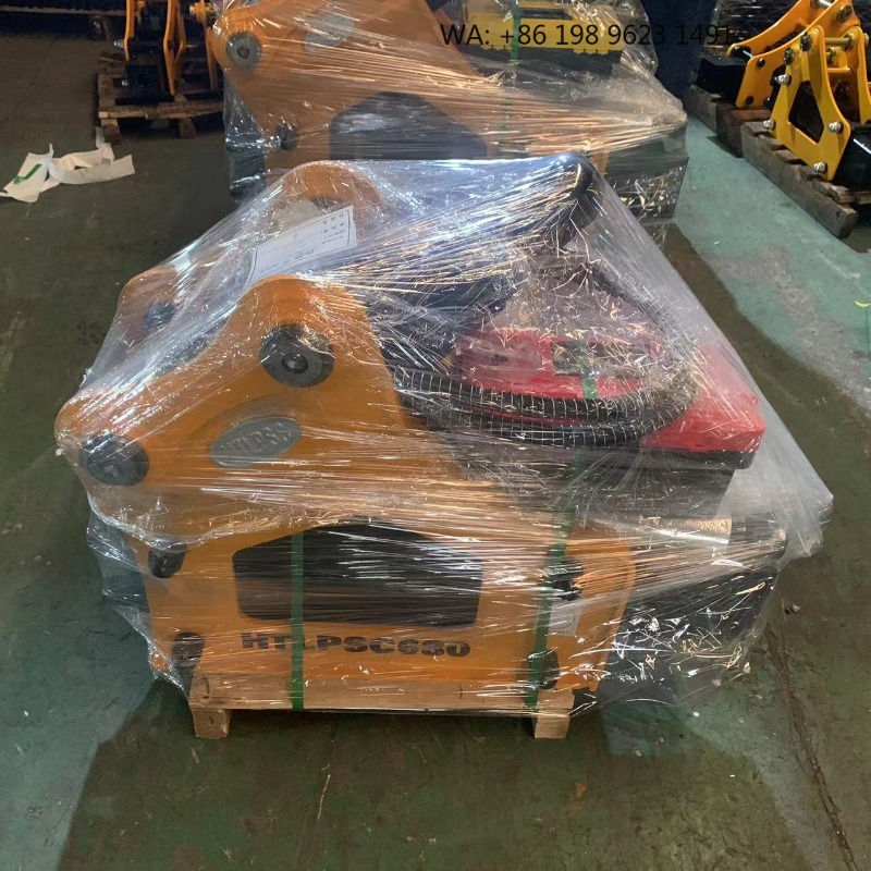 หัวเจาะหินไฮดรอลิกแบบสามเหลี่ย - Mini Excavator บทวิจารณ์และราคา