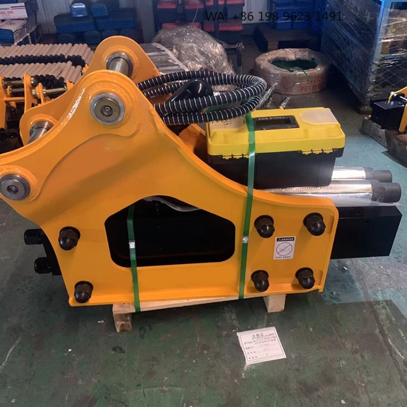 หัวเจาะหินไฮดรอลิกแบบสามเหลี่ย - Mini Excavator บทวิจารณ์และราคา