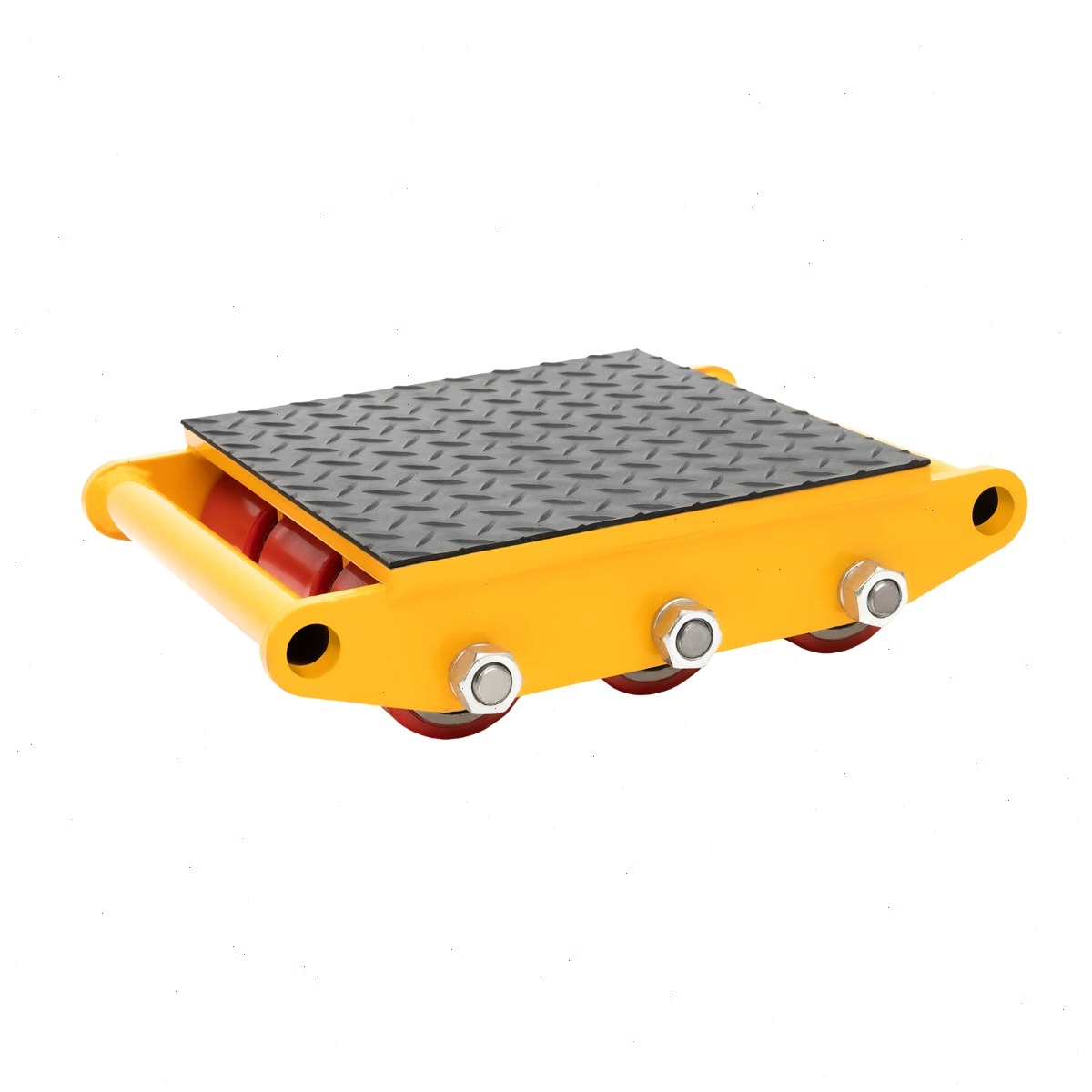 รถเข็นเครื่องจักร 15 ตัน, ล้อย - Heavy Equipment Yellow บทวิจารณ์และราคา