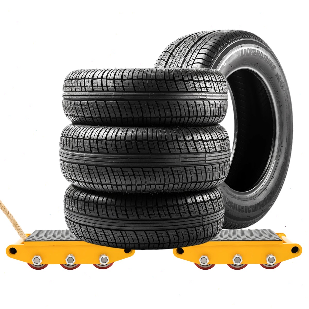 รถเข็นเครื่องจักร 15 ตัน, ล้อย - Heavy Equipment Yellow บทวิจารณ์และราคา