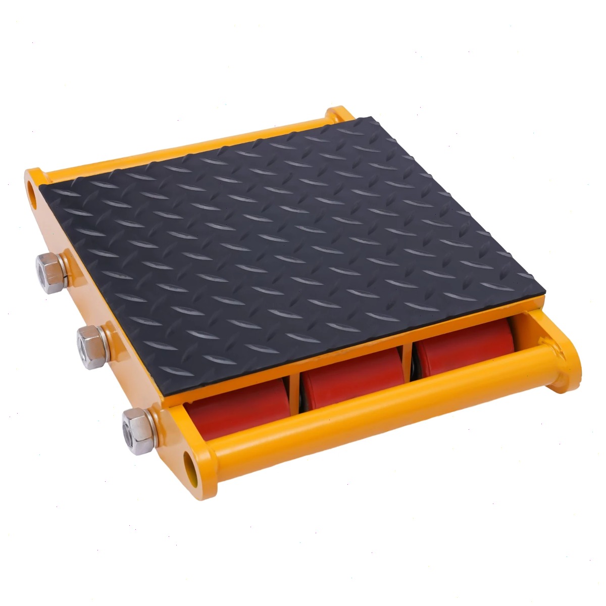 รถเข็นเครื่องจักร 15 ตัน, ล้อย - Heavy Equipment Yellow บทวิจารณ์และราคา