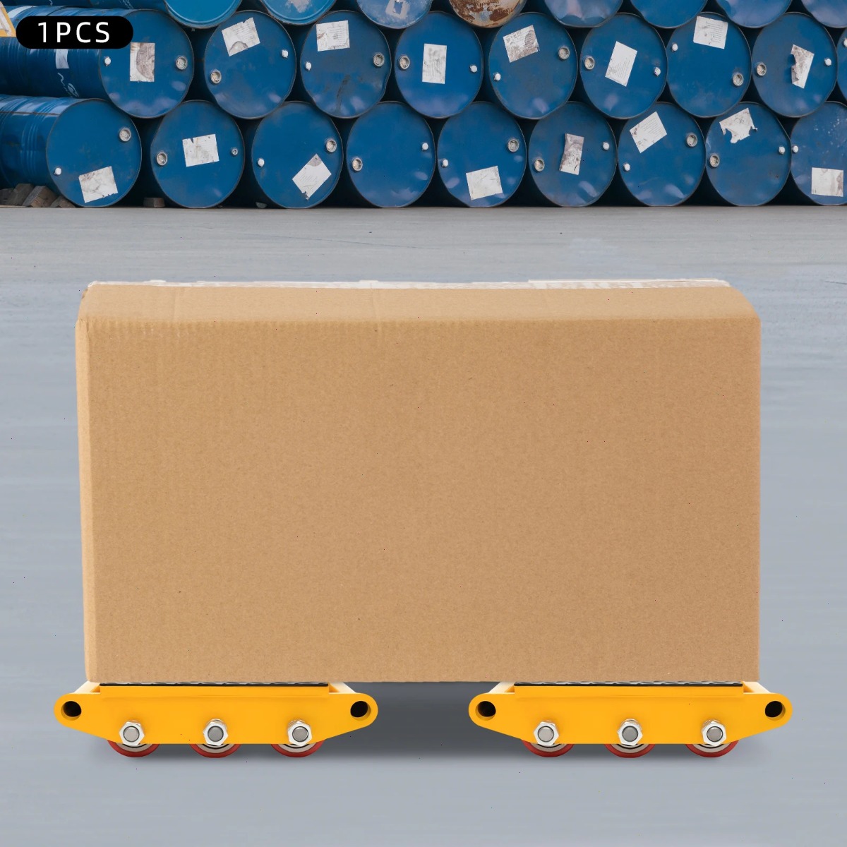 รถเข็นเครื่องจักร 15 ตัน, ล้อย - Heavy Equipment Yellow บทวิจารณ์และราคา