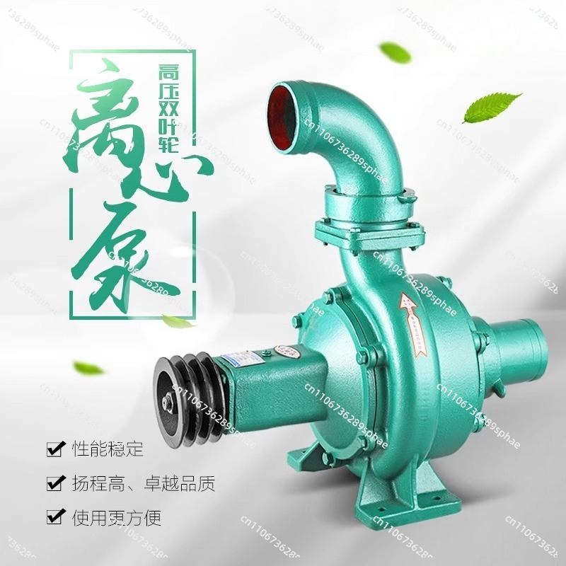 ปั๊มน้ำแรงดันสูง หัวสูง ปริมาณ - Diesel Water Pump บทวิจารณ์และราคา