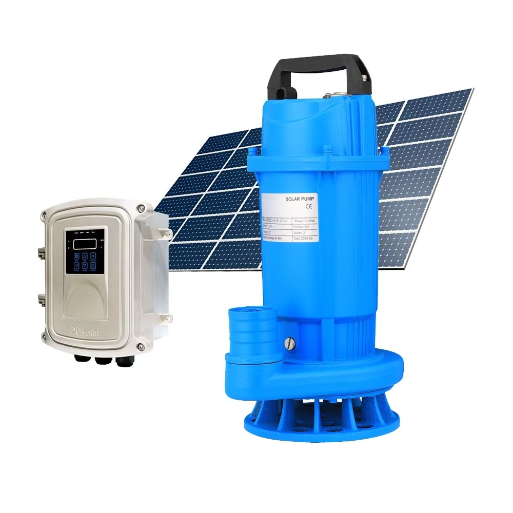 ปั๊มน้ำ AC/DC แบบจุ่มใต้น้ำสำห - Submersible Pump Sewage บทวิจารณ์และราคา