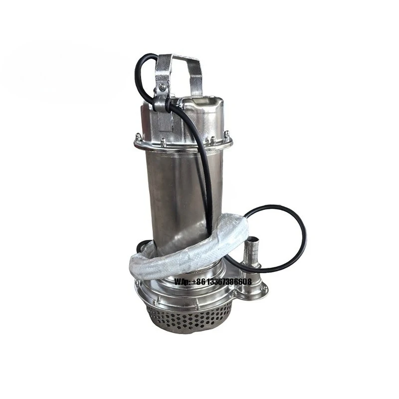 มอเตอร์ปั๊มน้ำเสียอุตสาหกรรมกำ - Submersible Pump Sewage บทวิจารณ์และราคา