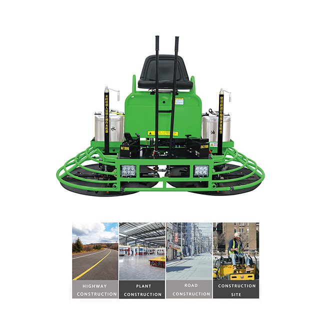 เครื่องฉาบปูนคอนกรีตแบบนั่งขับ - Power Trowel Concrete บทวิจารณ์และราคา
