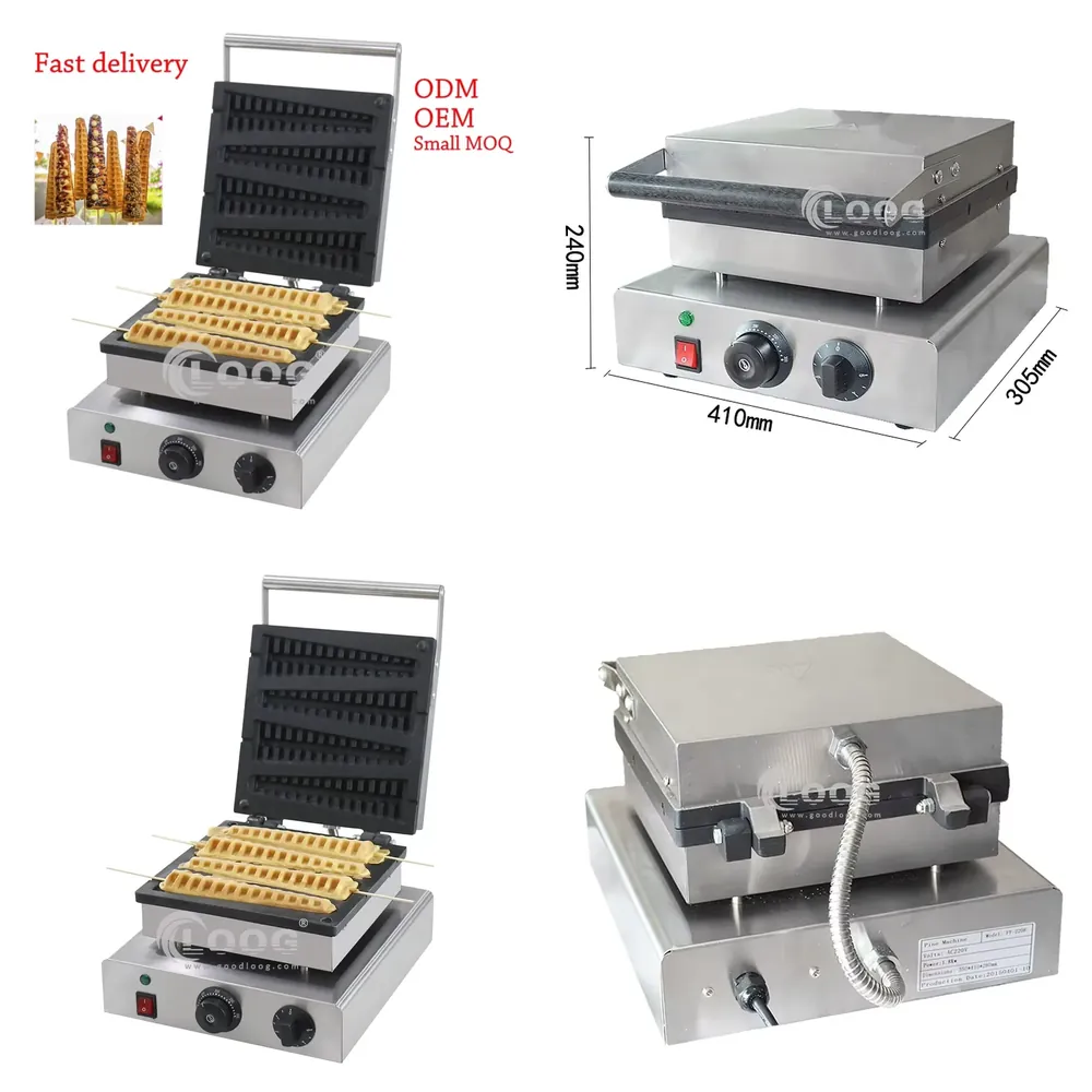 เครื่องทำวาฟเฟิลไฟฟ้าเชิงพาณิช - Heavy Equipment In Kitchen บทวิจารณ์และราคา