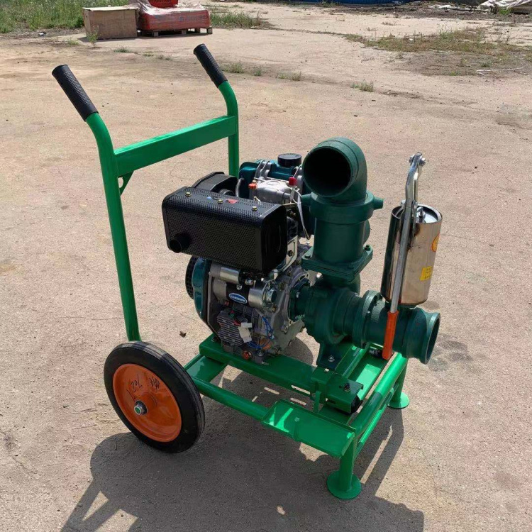 ปั๊มน้ำดีเซลแบบเคลื่อนที่ได้ ล - Diesel Water Pump บทวิจารณ์และราคา