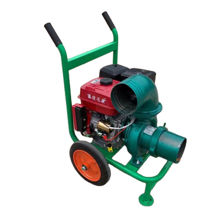 ปั๊มน้ำดีเซลแบบเคลื่อนที่ได้ ล - Diesel Water Pump บทวิจารณ์และราคา