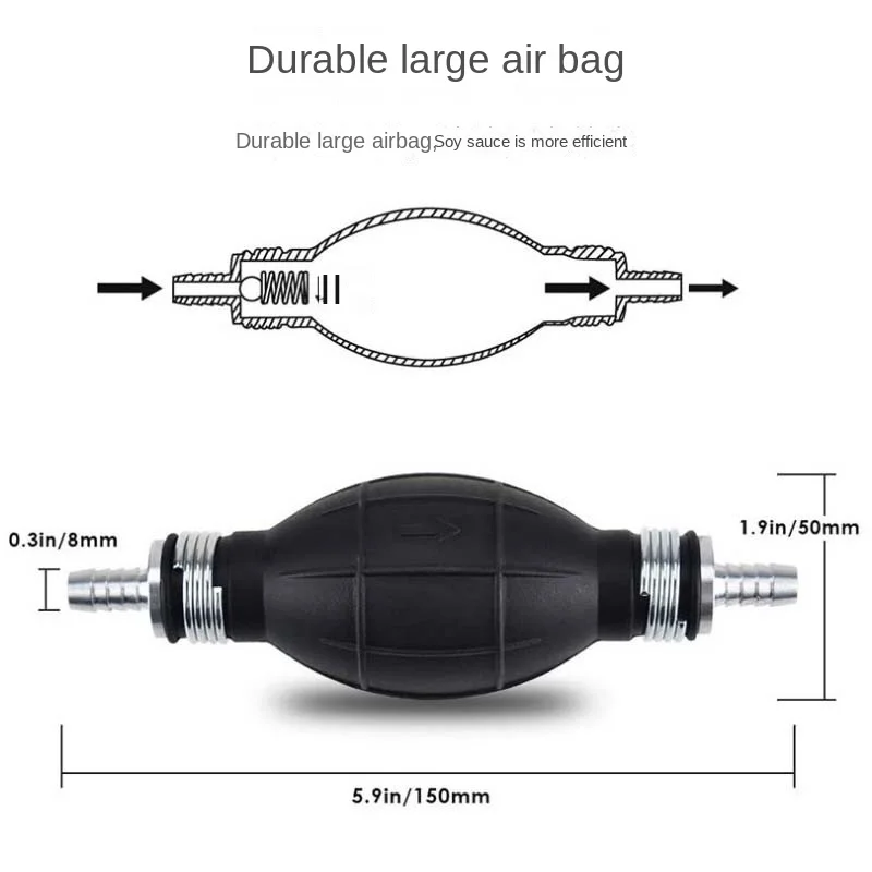 ปั๊มแก๊ส/น้ำมันแบบมือโยก ยาว 2 - Diesel Water Pump บทวิจารณ์และราคา