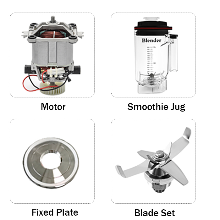 เครื่องปั่นอเนกประสงค์กำลังสูง - Heavy Equipment In Kitchen บทวิจารณ์และราคา