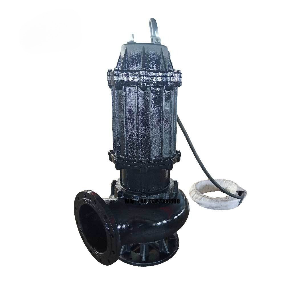 ปั๊มดูดทรายแบบจุ่มใต้น้ำแนวตั้ - Submersible Pump Sewage บทวิจารณ์และราคา