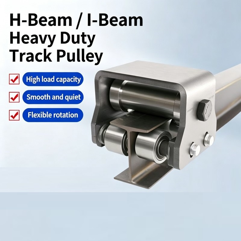 ล้อเลื่อนรางเหล็กแบบ I-beam สำ - Heavy Equipment Guide บทวิจารณ์และราคา