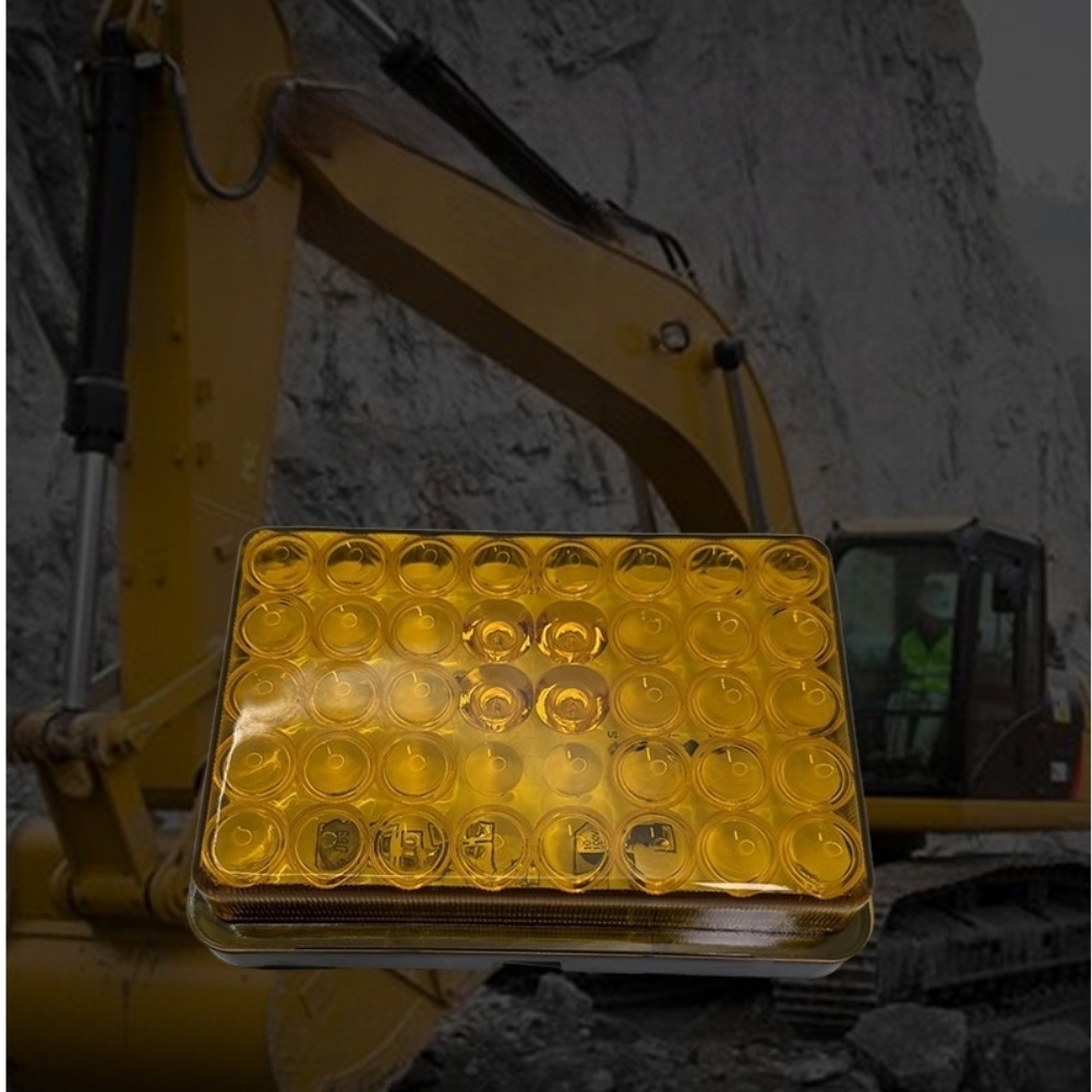 ไฟแสดงสถานะ LED สีเหลือง 1 ชิ้ - Heavy Equipment Yellow บทวิจารณ์และราคา