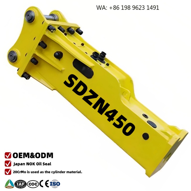 อุปกรณ์ทำลายไฮดรอลิกแบบเงียบสำ - Mini Excavator บทวิจารณ์และราคา