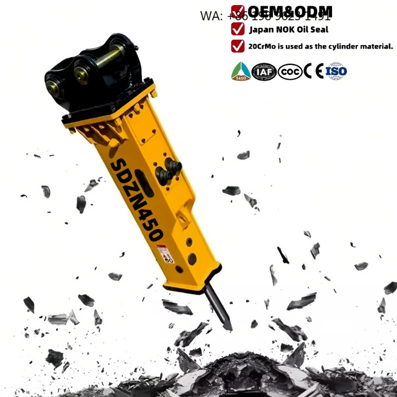 อุปกรณ์ทำลายไฮดรอลิกแบบเงียบสำ - Mini Excavator บทวิจารณ์และราคา