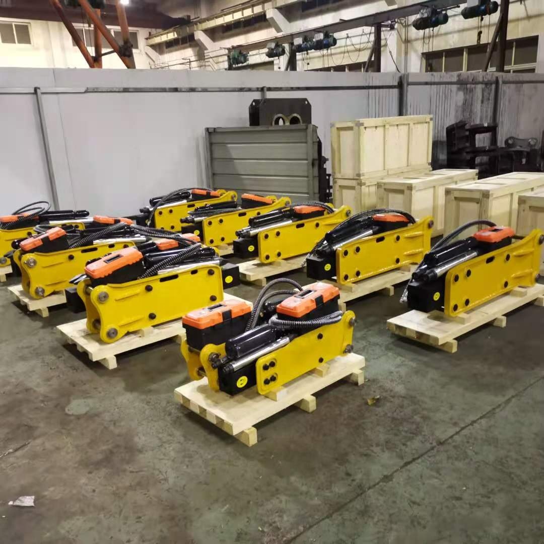 หัวเจาะหินไฮดรอลิกแบบหลายรุ่น  - Mini Excavator บทวิจารณ์และราคา