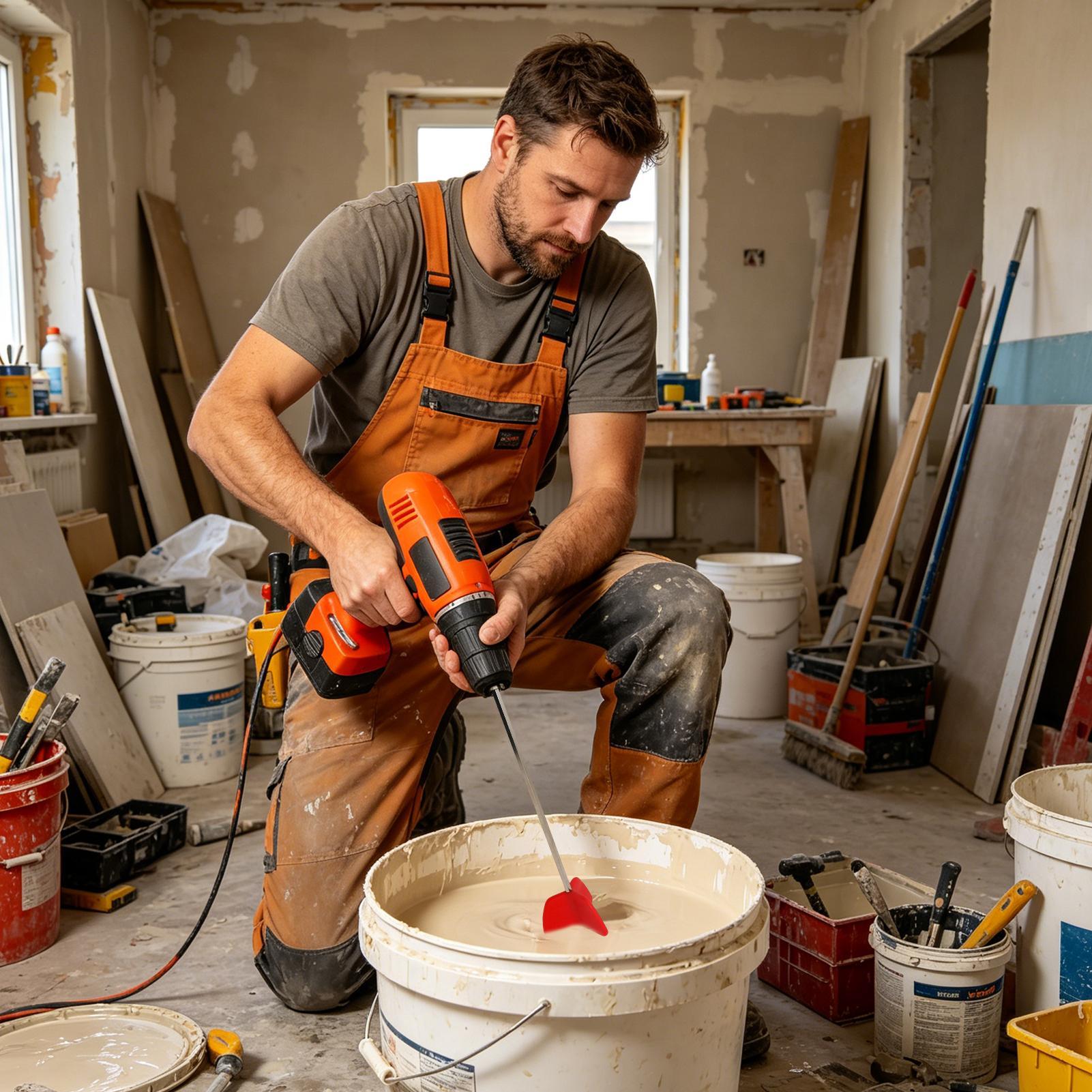 เครื่องกวนสีสำหรับสว่าน แบบพกพ - Heavy Equipment Paint บทวิจารณ์และราคา
