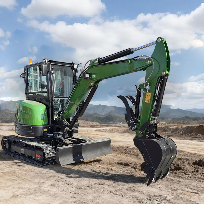 รถขุดขนาดเล็กมือสองคูโบต้า 1.5 - Heavy Equipment Excavator บทวิจารณ์และราคา