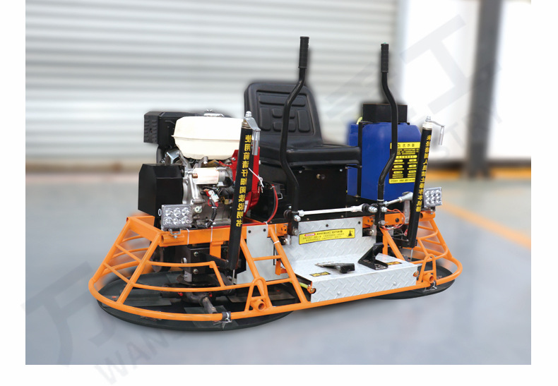 เครื่องขัดคอนกรีตแบบหมุนสองหัว - Power Trowel Concrete บทวิจารณ์และราคา
